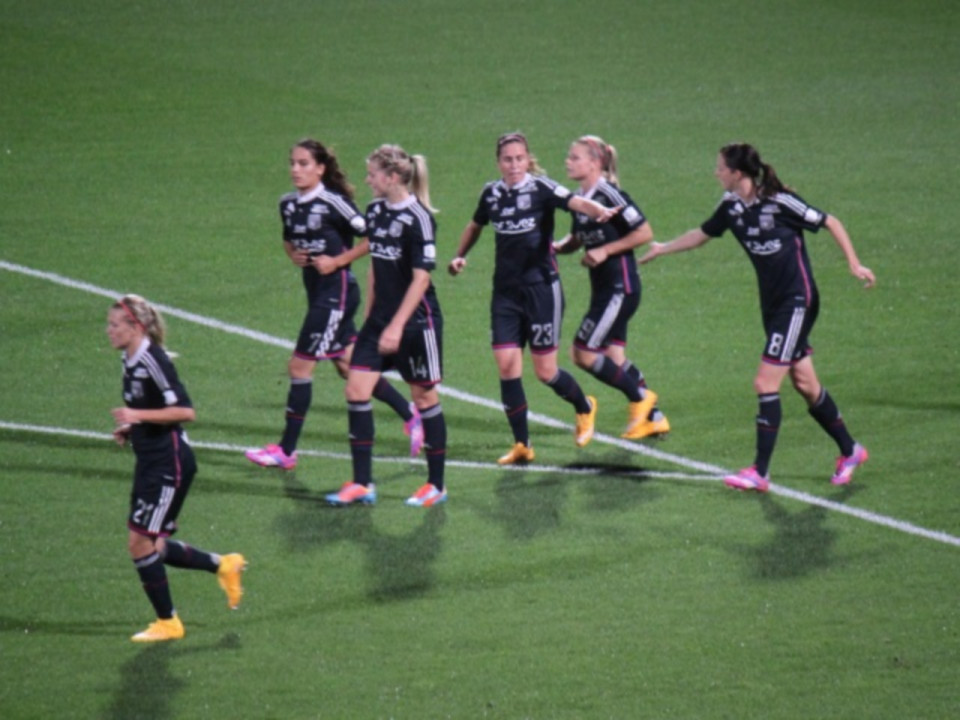 L&rsquo;OL f&eacute;minin termine la saison par une victoire &agrave; Guingamp (3-0)