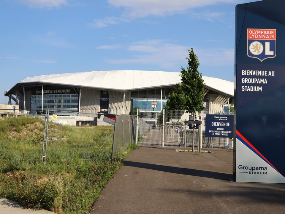 Coronavirus : l'OL propose de mettre à disposition le Groupama Stadium