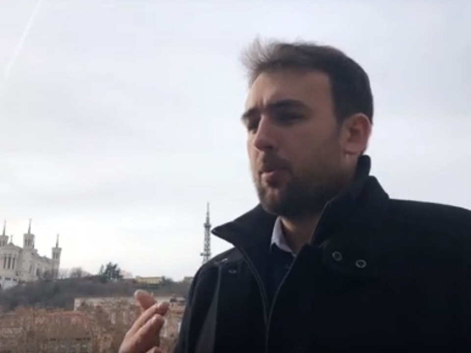 Hayk Shaninyan, gilet jaune lyonnais, lance son parti politique