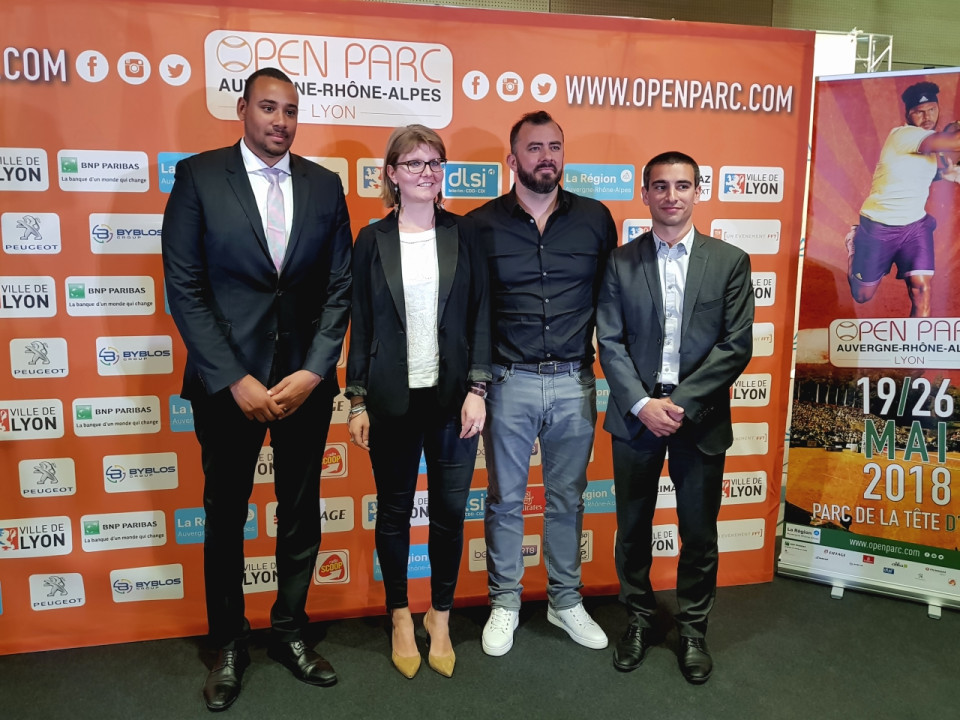 La deuxième édition de l'Open Parc Auvergne-Rhône-Alpes Lyon déjà un succès ?