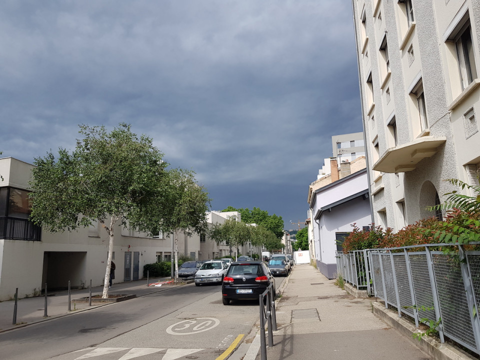 Rhône : attention aux orages dans le département !