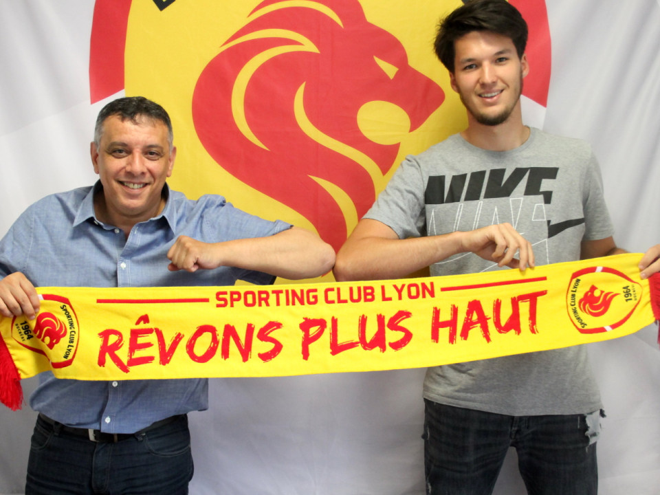 Un nouveau gardien au Sporting Club de Lyon