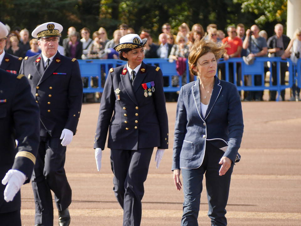 La ministre des Arm&eacute;es en d&eacute;placement dans le Rh&ocirc;ne ce samedi