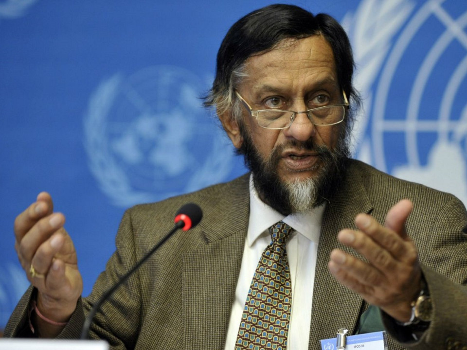 Rajendra Kumar Pachauri, Prix Nobel de la Paix 2007, en visite &agrave; Lyon lundi