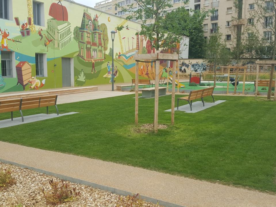 Espaces verts : près de 24 millions d'euros investis par la Ville de Lyon d'ici 2020