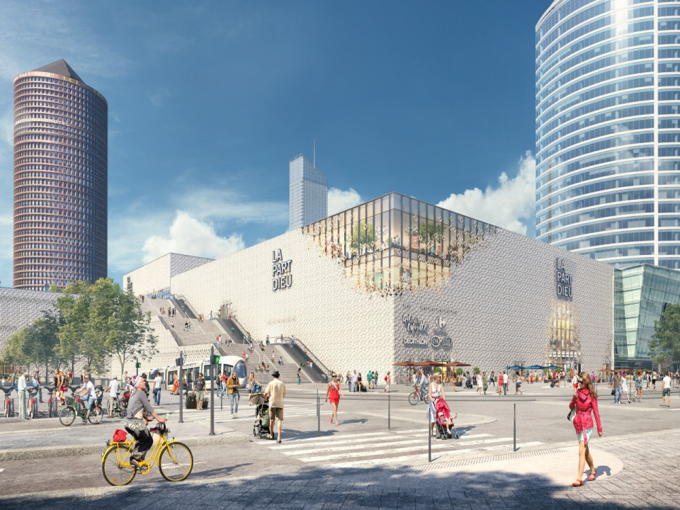 Lyon : 900 postes à pourvoir au centre commercial de la Part-Dieu