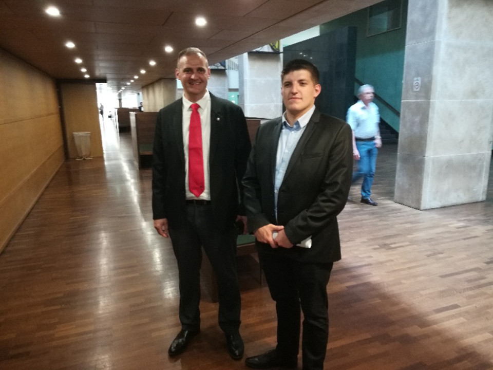 Lyon : six mois de prison avec sursis requis contre Alexandre Gabriac et Yvan Benedetti