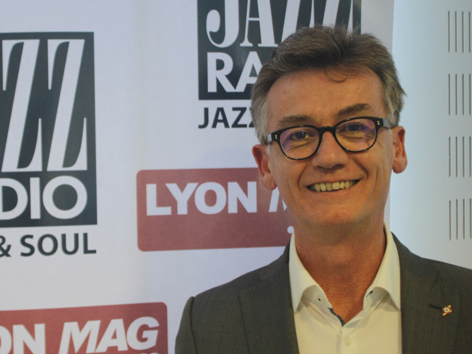 Pascal Charmot : "Le premier rendez-vous régional de la sécurité à Tassin"