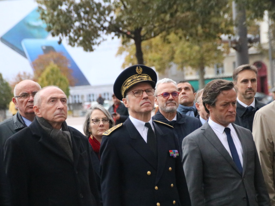 Pascal Mailhos a officiellement pris ses fonctions de préfet du Rhône
