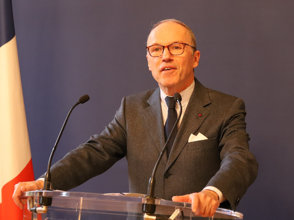 Pascal Mailhos, nouveau préfet du Rhône : "Je veux un Etat proche, modeste, réactif"