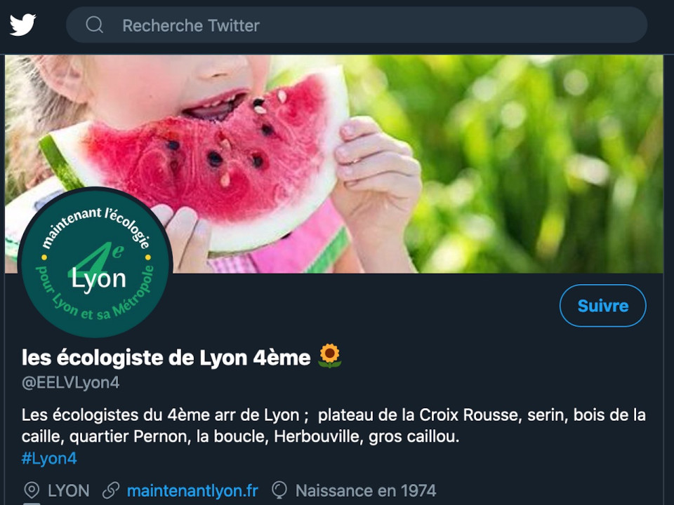 Lyon : une pastèque en photo de couverture, les écolos de la Croix-Rousse se moquent de leurs détracteurs