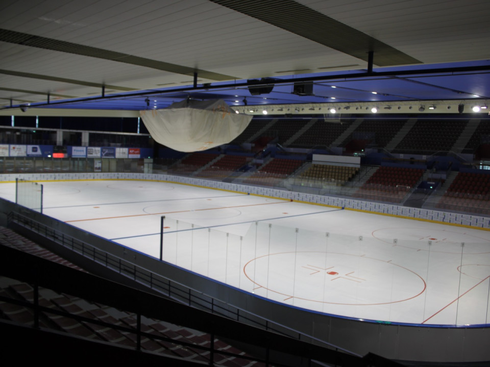 Les travaux de la patinoire Charlemagne touchent à leur fin