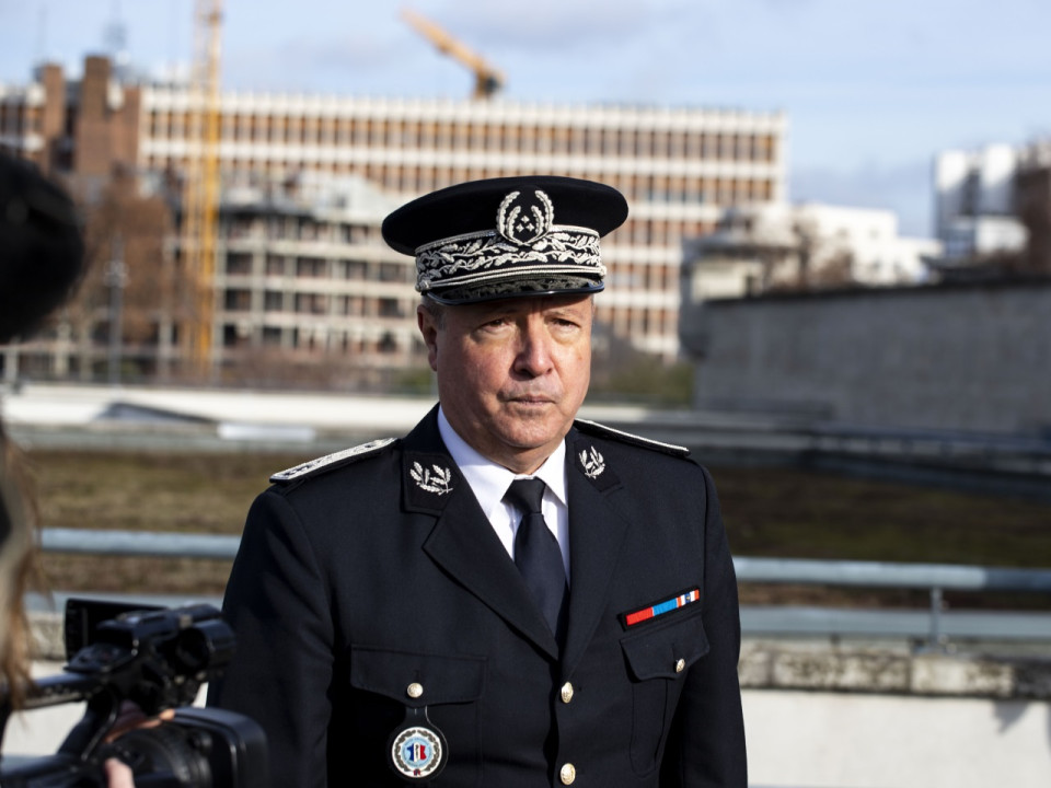 "La délinquance à Lyon est la même que dans les autres grandes villes françaises", selon le nouveau patron de la police lyonnaise