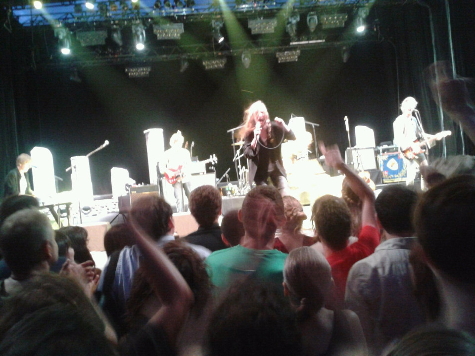 Patti Smith papesse de Fourvière