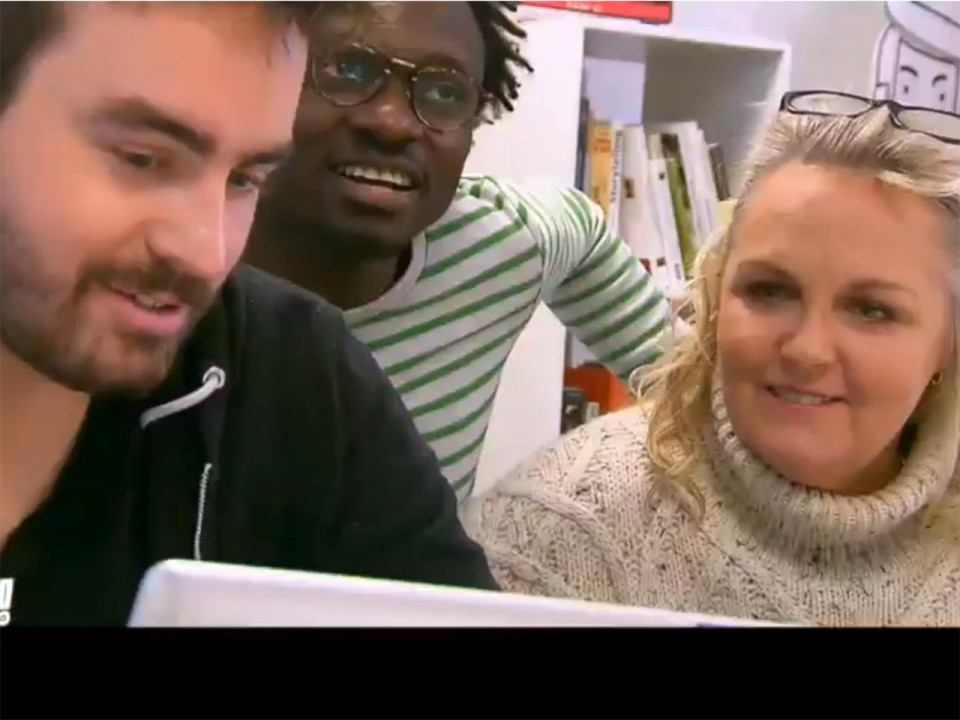 Paul Morlet (Lunettes pour Tous) star de l’émission "Les Français ont du génie" sur TF1