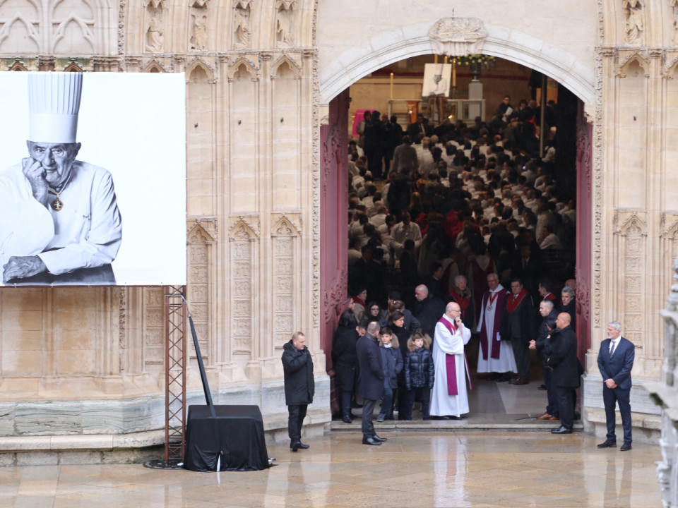 Retour en images sur les obsèques de Paul Bocuse