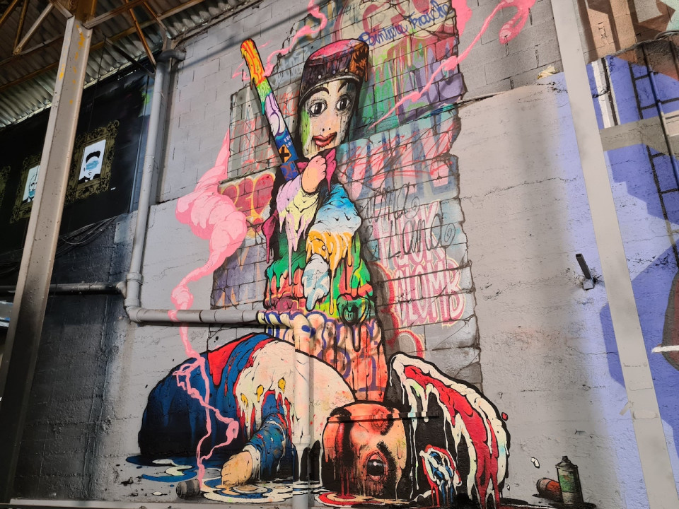 Lyon : le Peinture Fraîche Festival a fait le plein malgré la crise sanitaire