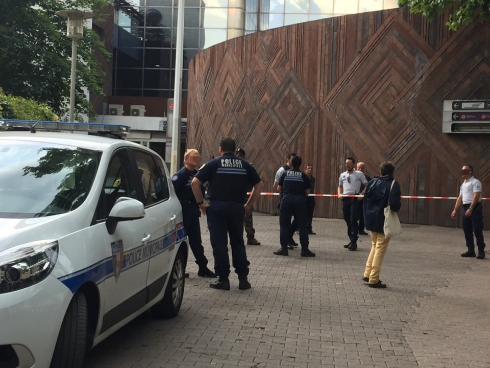 Un colis suspect à Perrache, le métro A perturbé