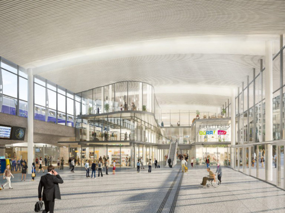 Tour To-Lyon et gare Part-Dieu : les permis délivrés par la Ville de Lyon