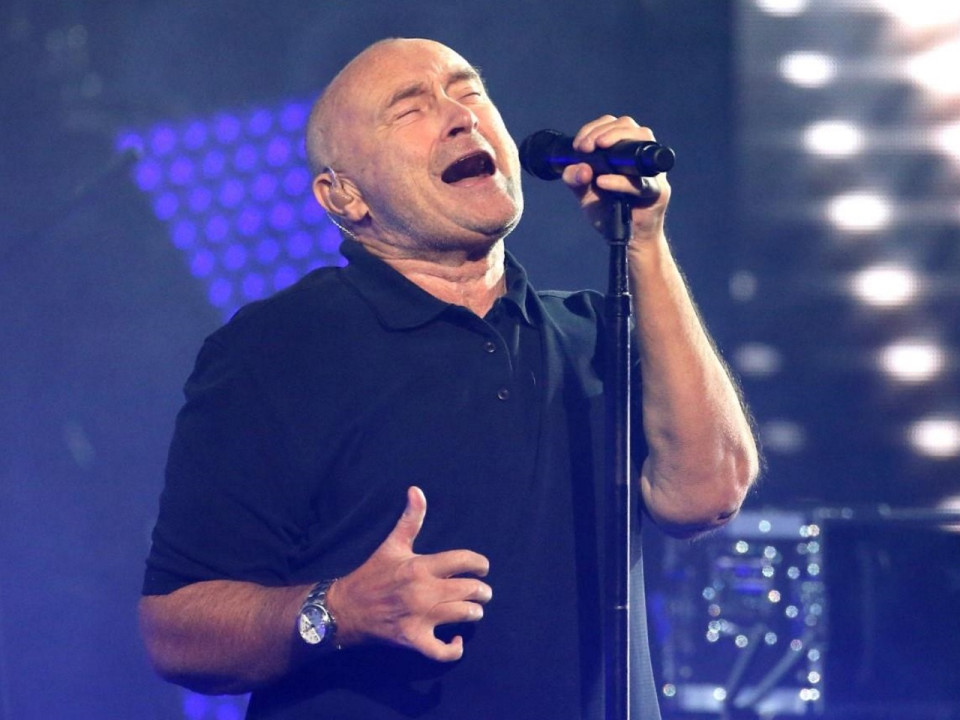 Phil Collins bientôt en concert au Groupama Stadium !