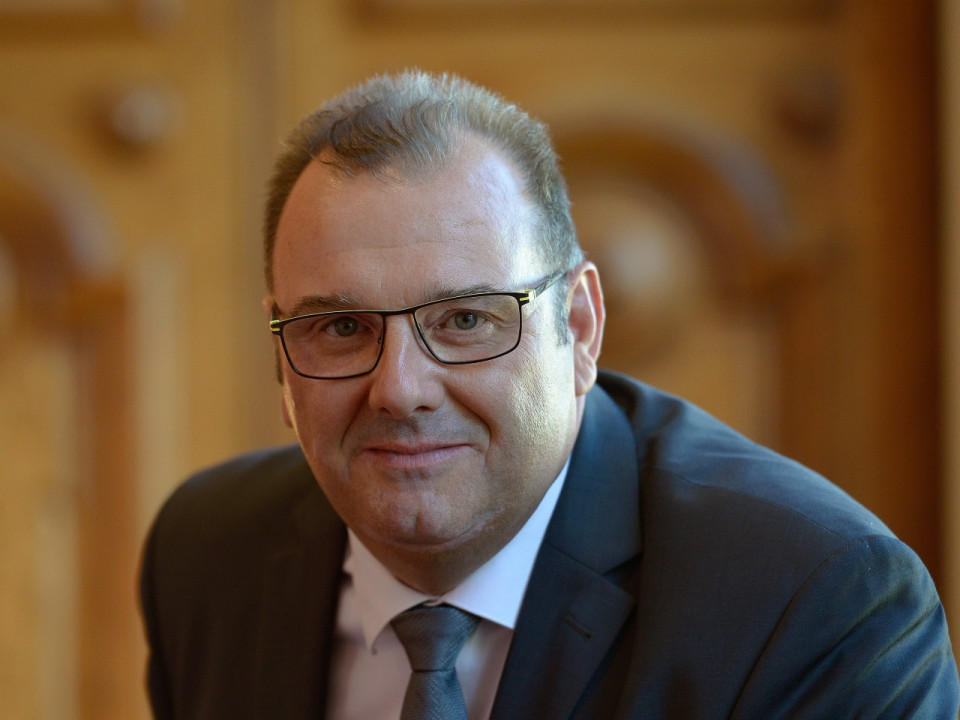 Philippe Valentin, élu président de la CCI de Lyon Métropole