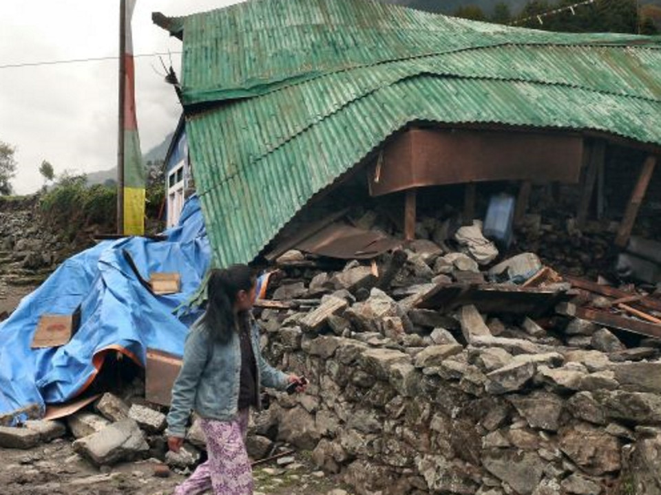 Triangle Génération Humanitaire toujours sur le terrain au Népal, 1 an après