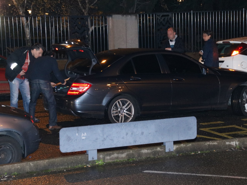 Lyon : opération de police contre les faux VTC