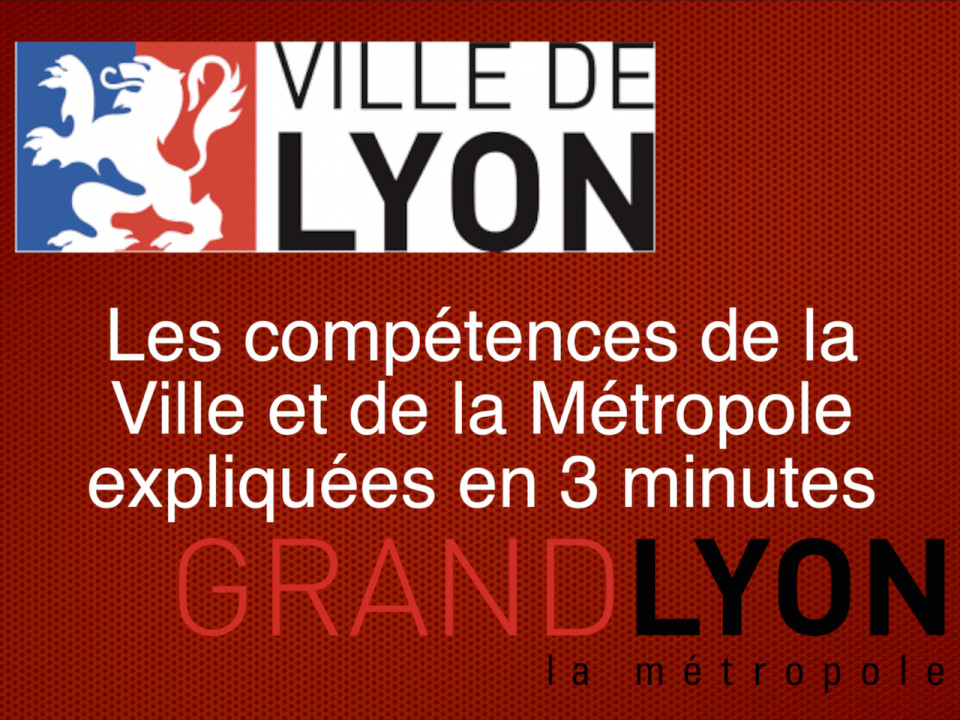 Les compétences de la Ville et de la Métropole expliquées en 3 min - VIDEO