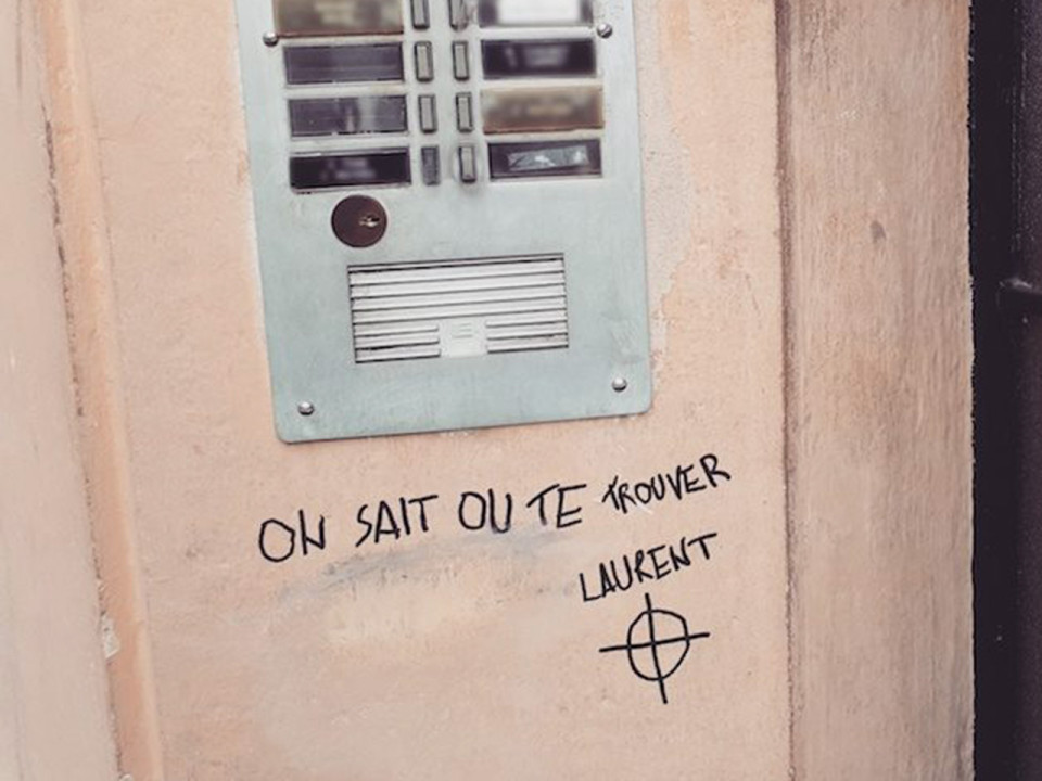 Un journaliste de Rue89Lyon menacé à son domicile après un article sur l’extrême-droite