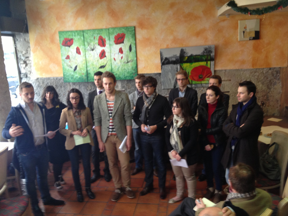 Primaire UMP à Lyon : Michel Havard met ses jeunes en avant