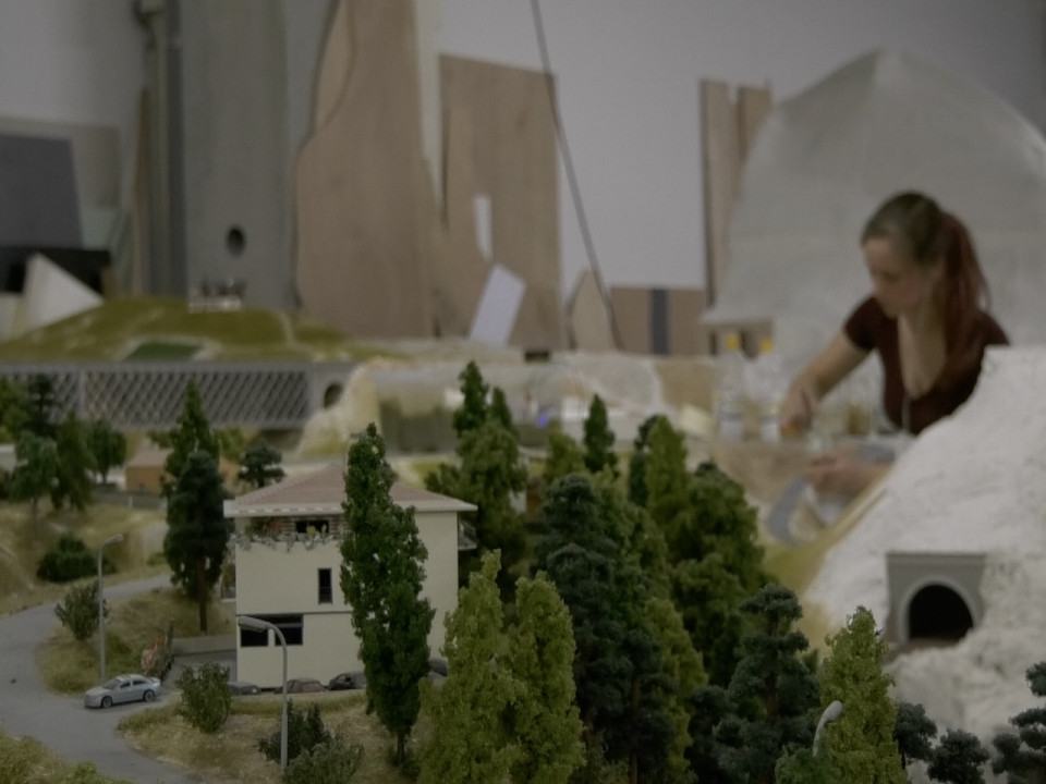 Mini World Lyon chargé de la maquette de la Côte d’Azur - VIDEO