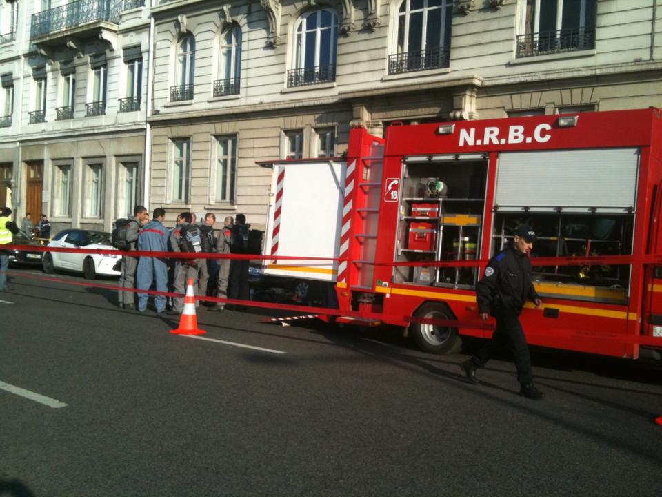 Accident radioactif mercredi Quai Claude Bernard à Lyon
