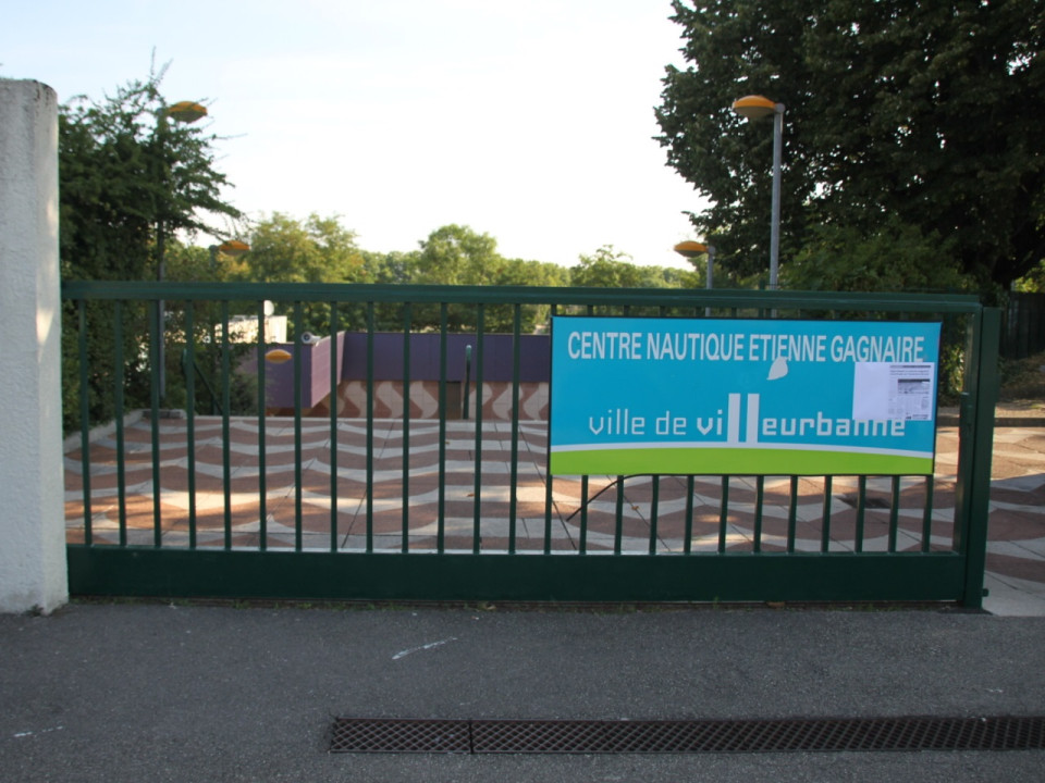 Centre nautique Gagnaire de Villeurbanne : une condamnation et un nouvel incident