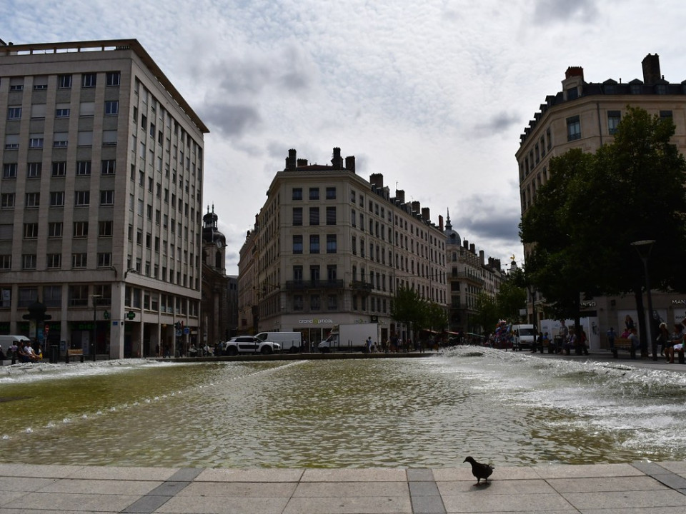 Lyon : la place de la République va se transformer en jardin d’été
