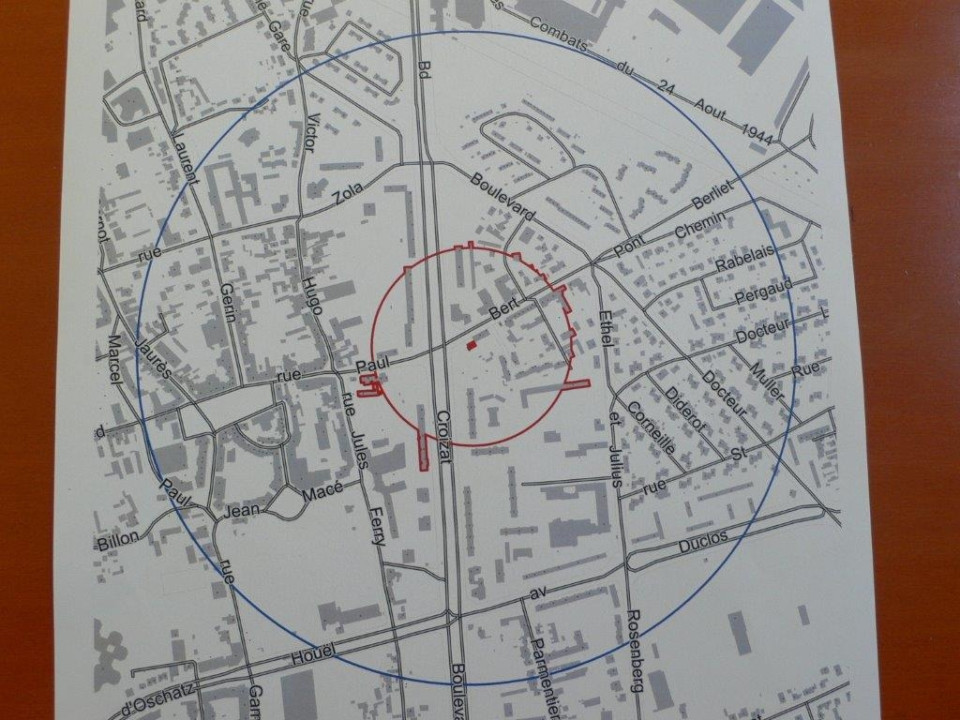 Vénissieux : désamorçage d'une bombe "sensible" de 250 kilos ce vendredi matin