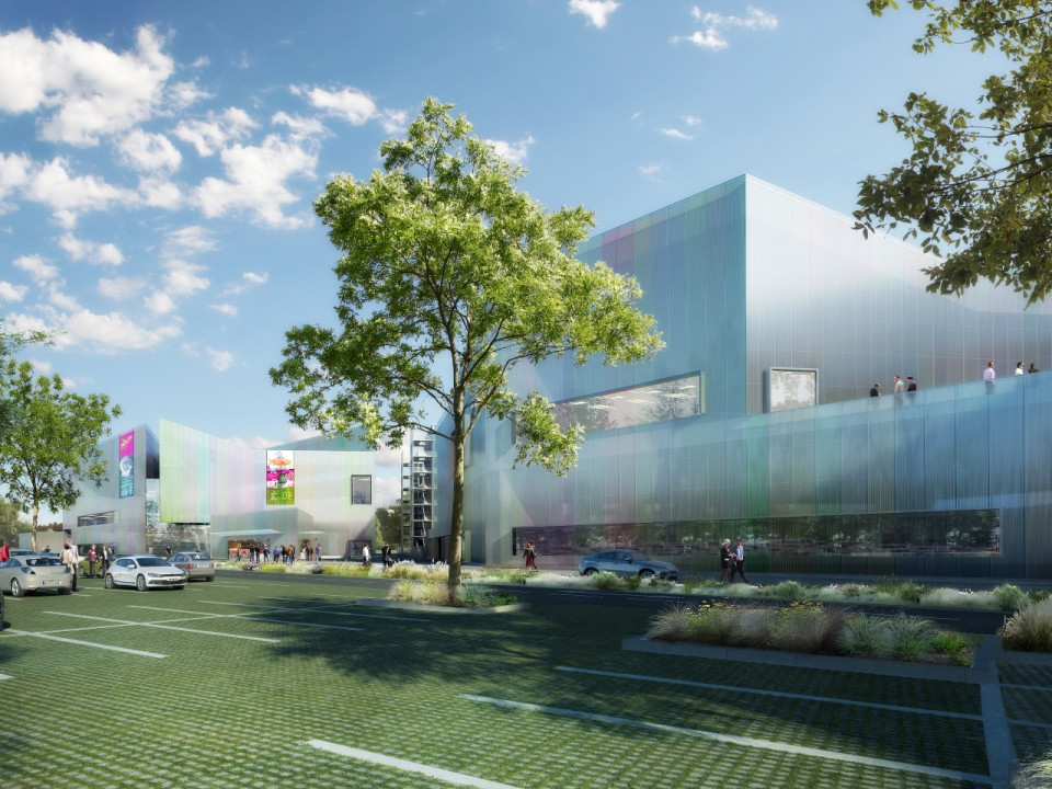 Bientôt un pôle de loisirs directement connecté au Groupama Stadium