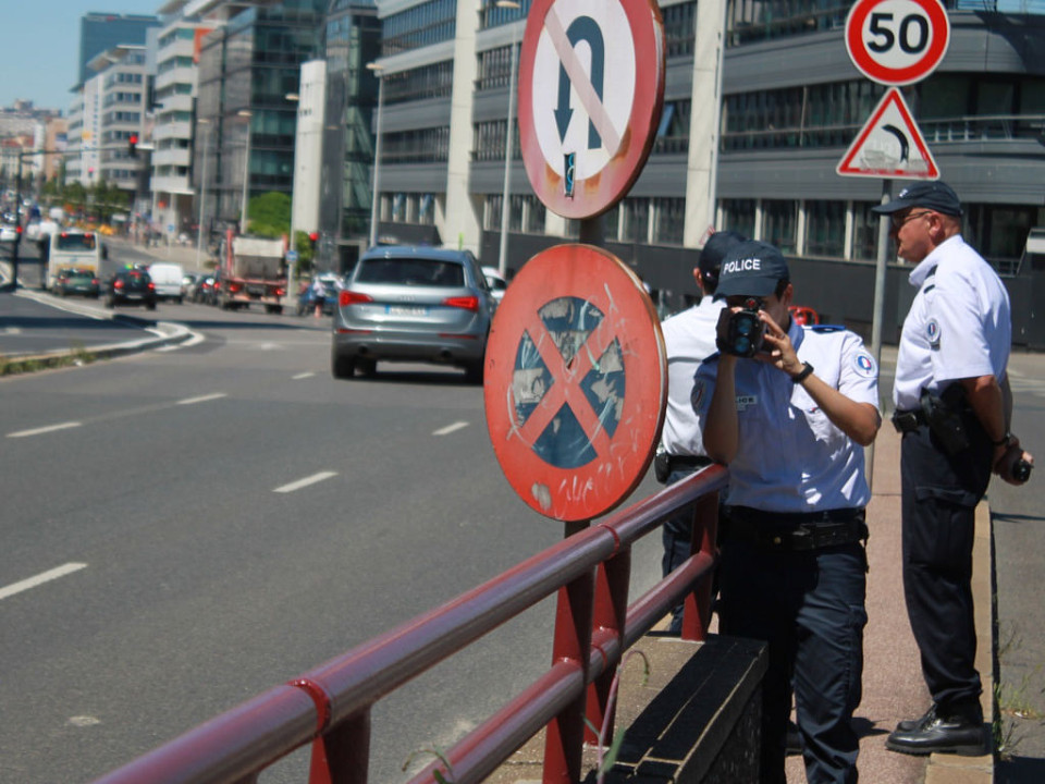 Saint-Priest : flashé à 156 km/h au lieu de 70