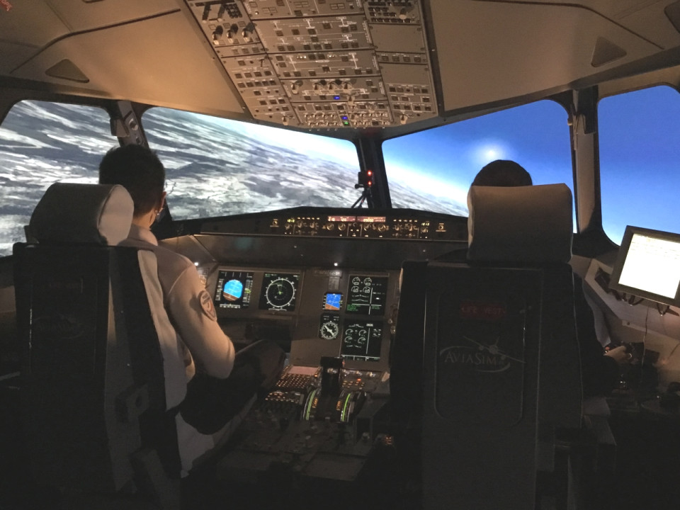 Les apprentis commissaires lyonnais pilotes d’un jour