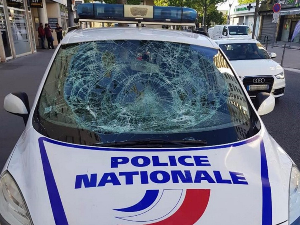 Violences urbaines : deux policiers blessés à Saint-Priest