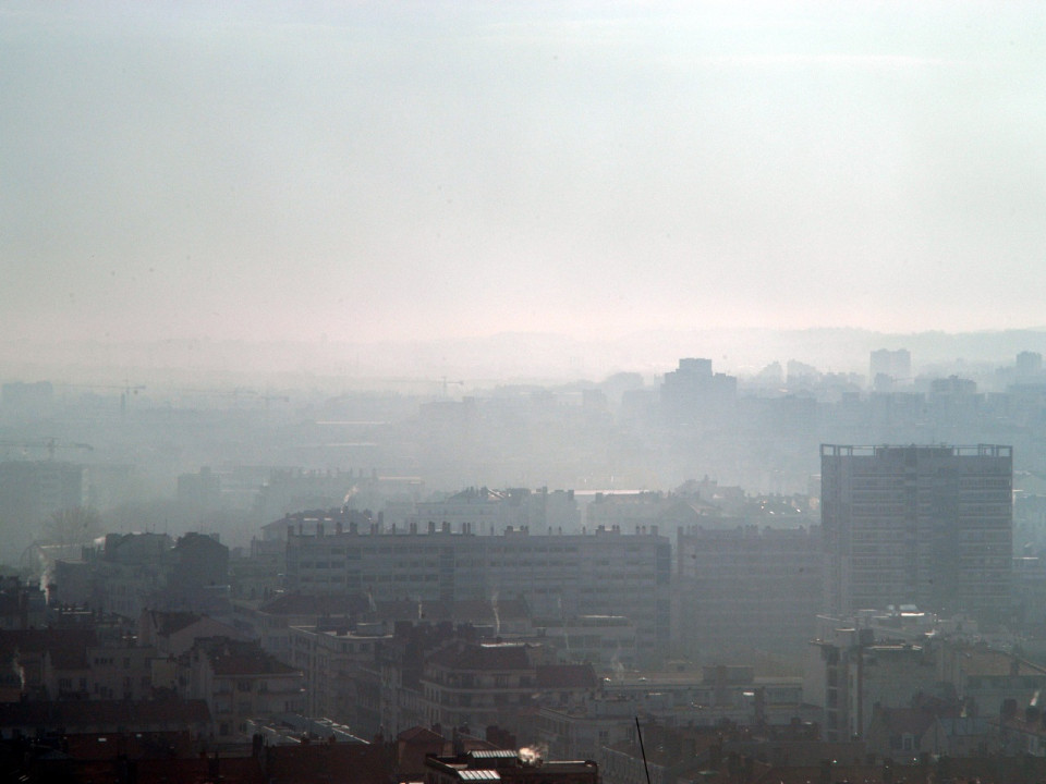 Un épisode de pollution en cours à Lyon