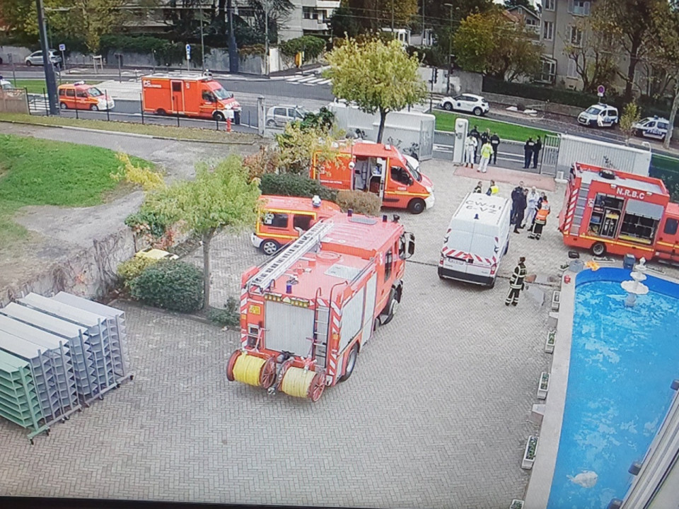 Courrier suspect à la Grande mosquée de Lyon : la poudre était en fait de la farine (Màj)