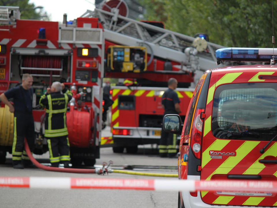 Un incendie fait deux blessés à Lyon
