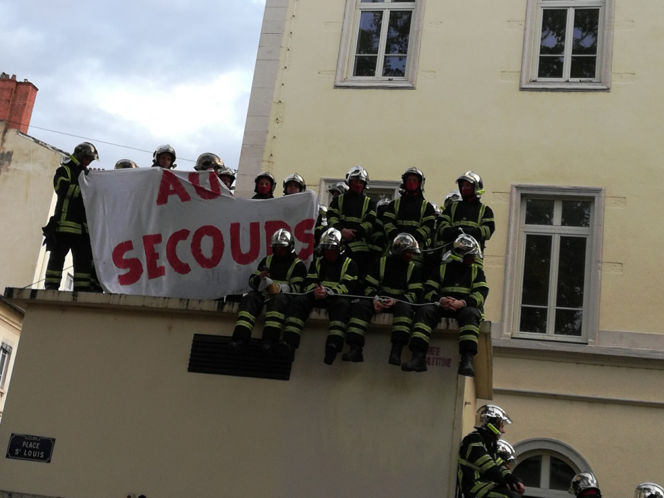 Le coup de gueule des pompiers de la caserne Lyon-Rochat