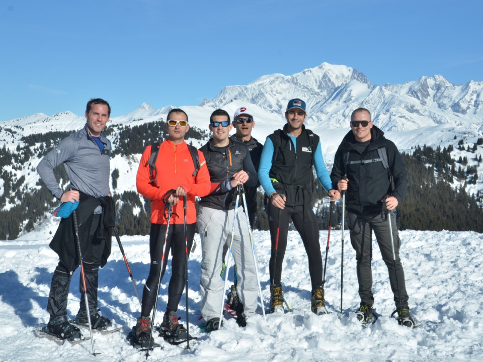 Objectif Mont-Blanc pour six pompiers lyonnais !