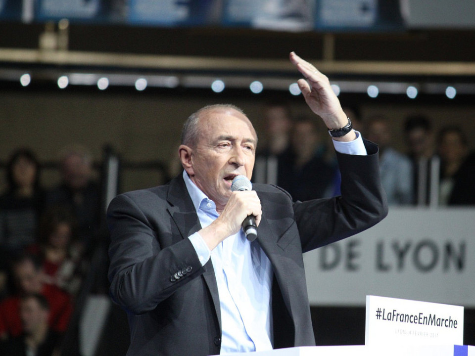 Gérard Collomb reste encore un inconnu pour 40% des Français