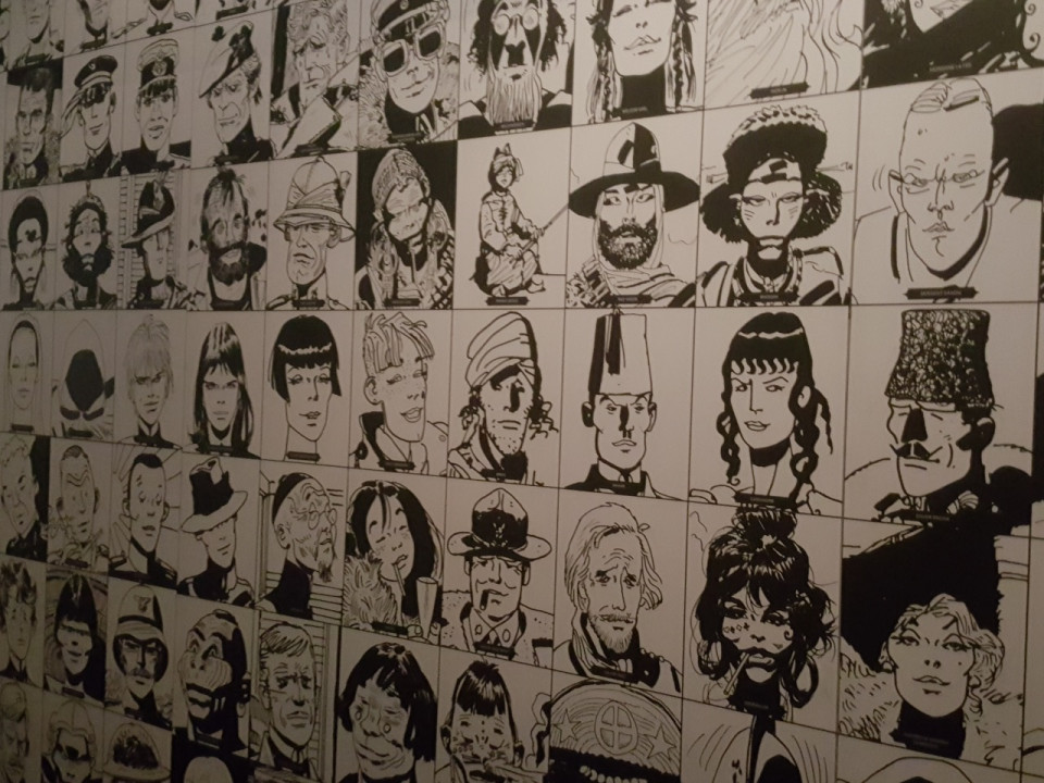 Entrez dans l'univers d'Hugo Pratt au Musée des Confluences