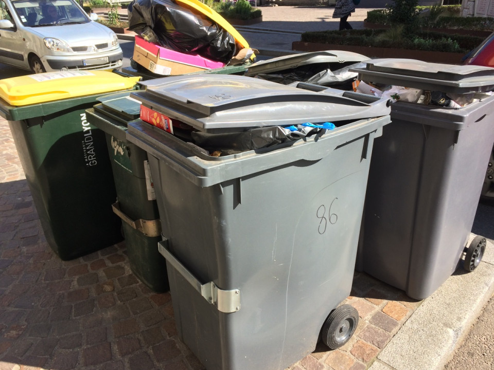 La collecte des ordures ménagères perturbée par une grève dans la Métropole de Lyon