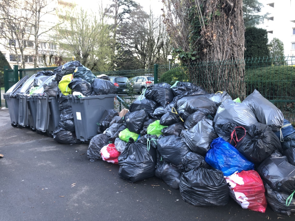 Les éboueurs de la Métropole de Lyon ont repris le travail