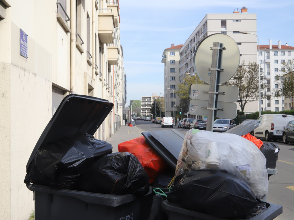 Villeurbanne : un automobiliste donne un coup de poing à un éboueur