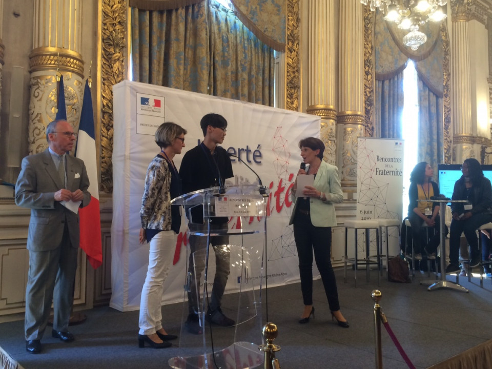 Premières Rencontres de la Fraternité : "Vivez vos rêves à fond !"